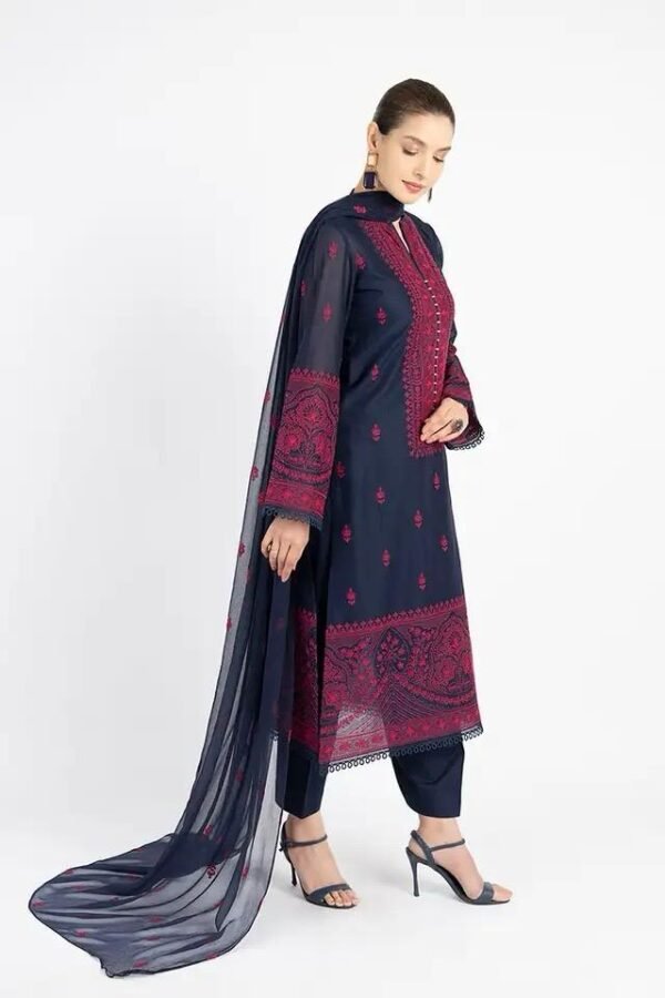 Embroidere suit