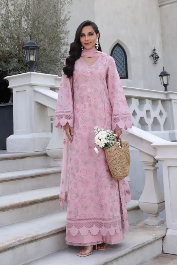 Embroidered suit
