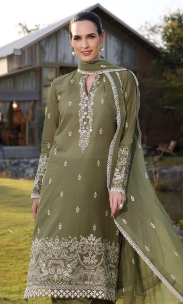 Embroidered Suit